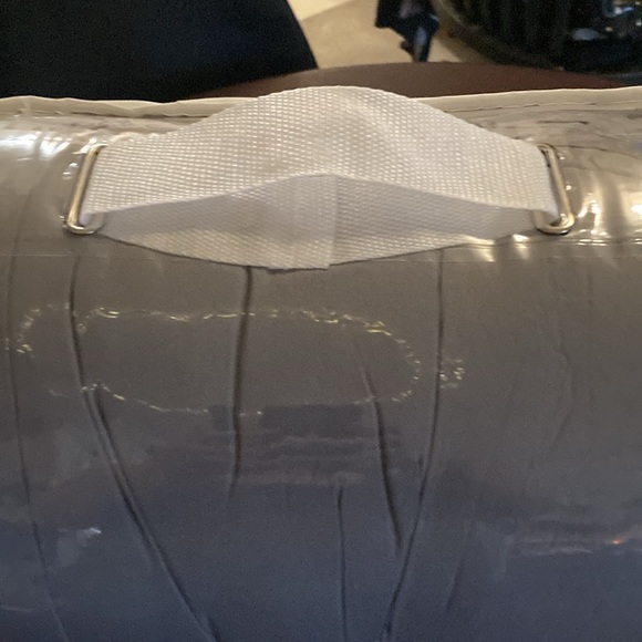 Comforter Gray Lux Decor collection Duvet Insert Queen - Picture 3 of 4